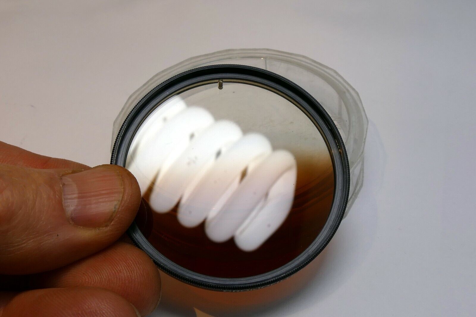 Cokin Cromofilter 55mm Lens Filter T2 125 Gradual Tobacco Graduated Sepia