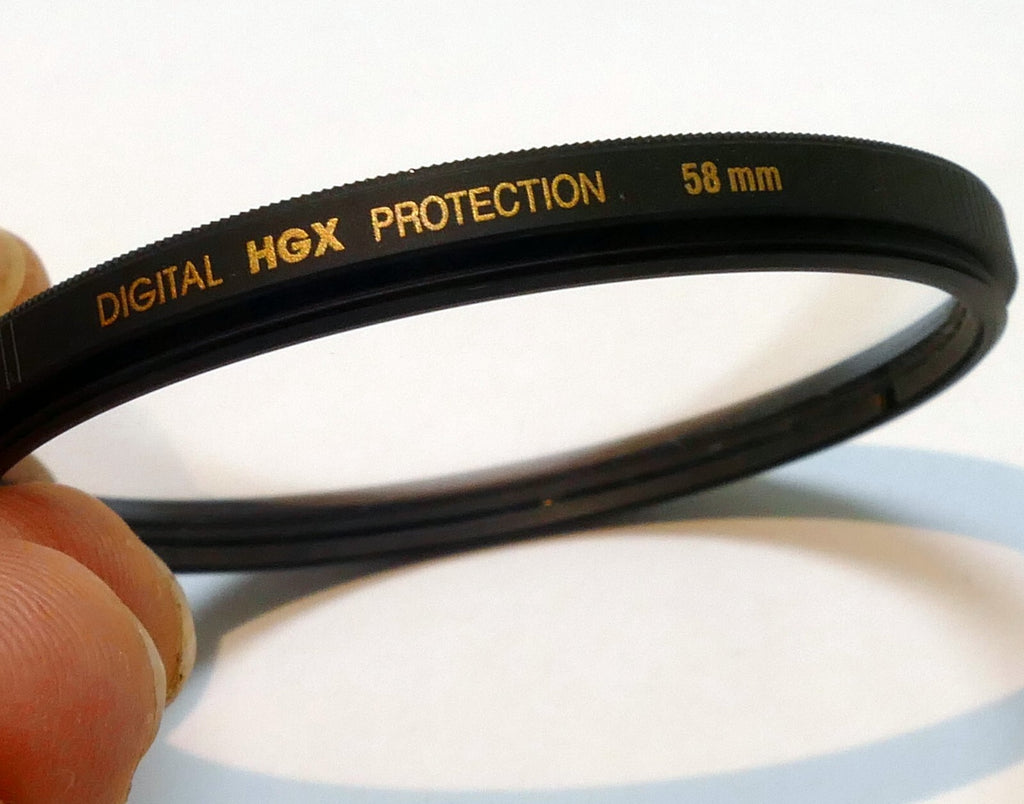 Promaster Digital HGX Protection Lens Filter 58mm multi-coated