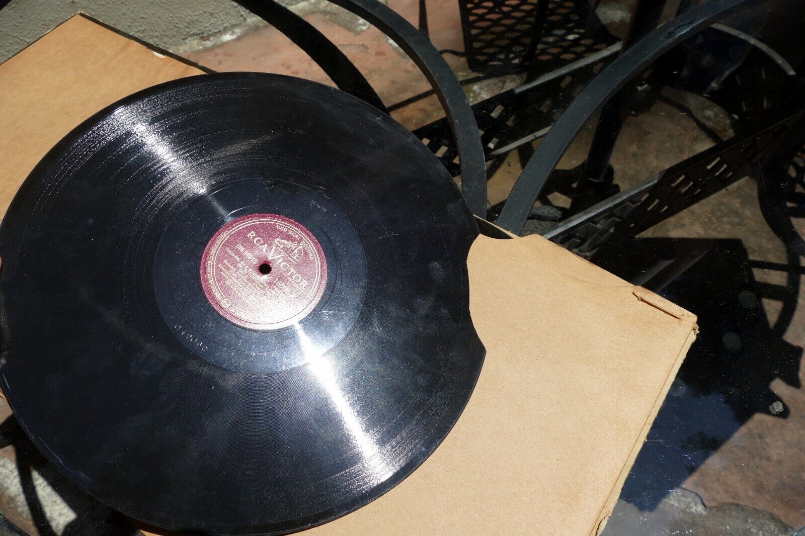 12" 78 RPM Record Set-(7)-Tosca Volume II-Puccini/Set DM-540/Gigli/Fabritiis