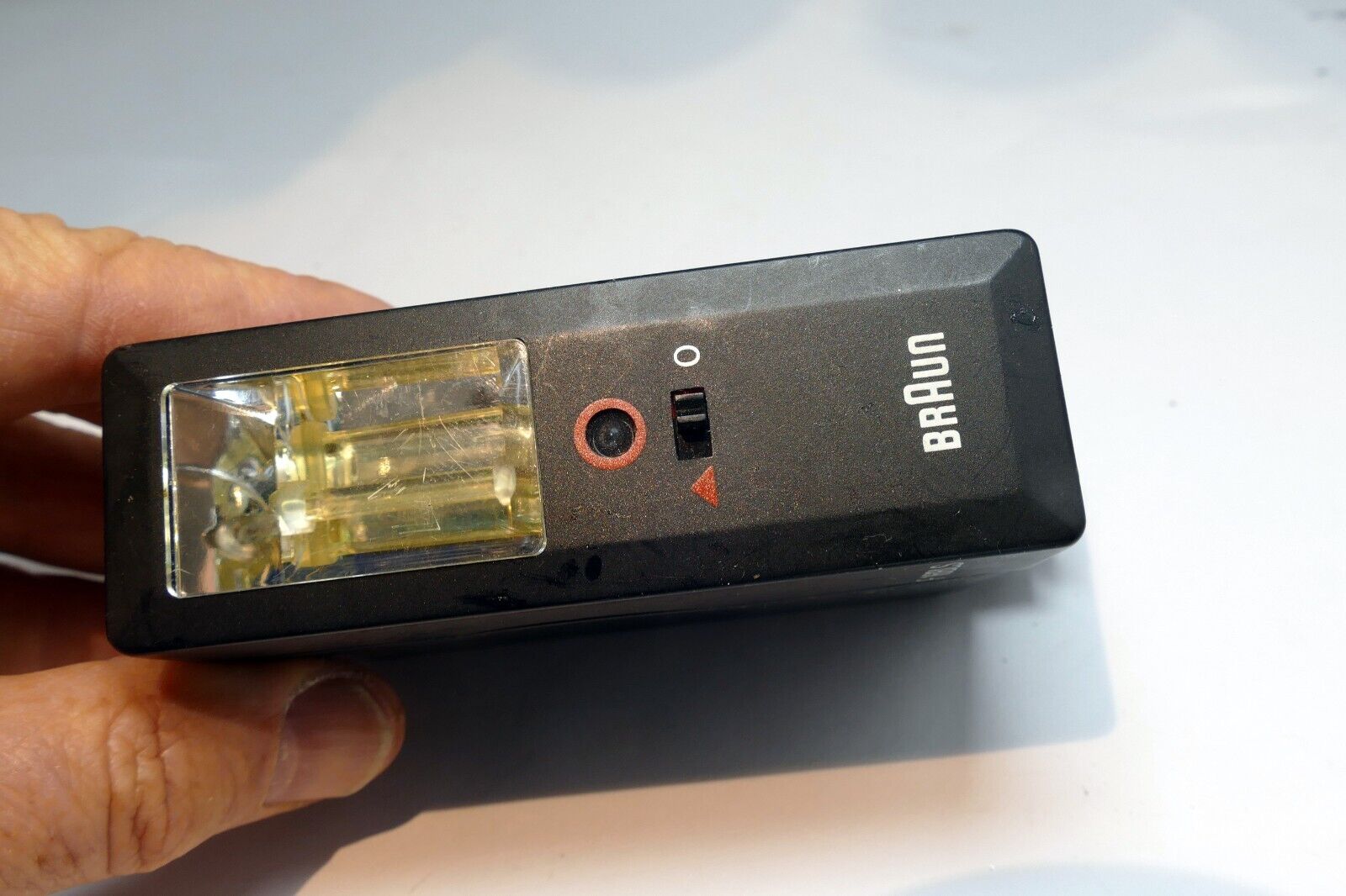 Braun F 16BLS flash -  for parts corrosion