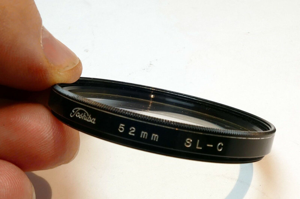 Toshiba 52mm Filter SL-C UV Multi-Coated threaded