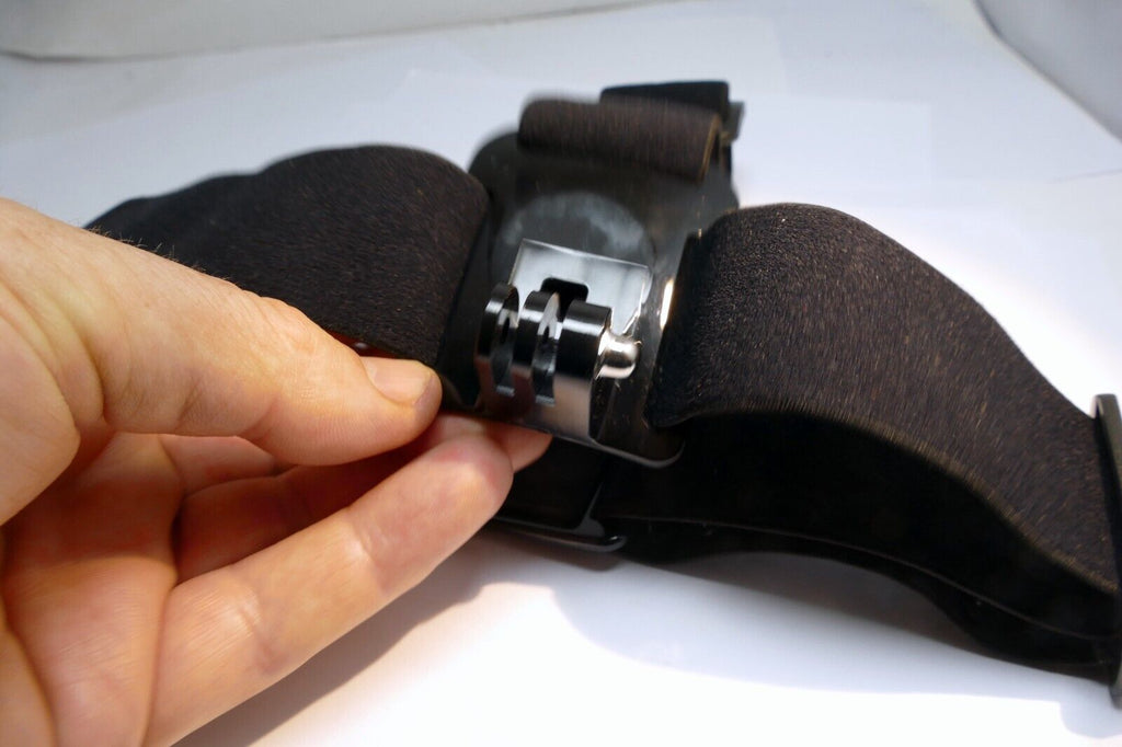 GoPro Hero Action Video Camera  Mount Harness  for helmet with adapter