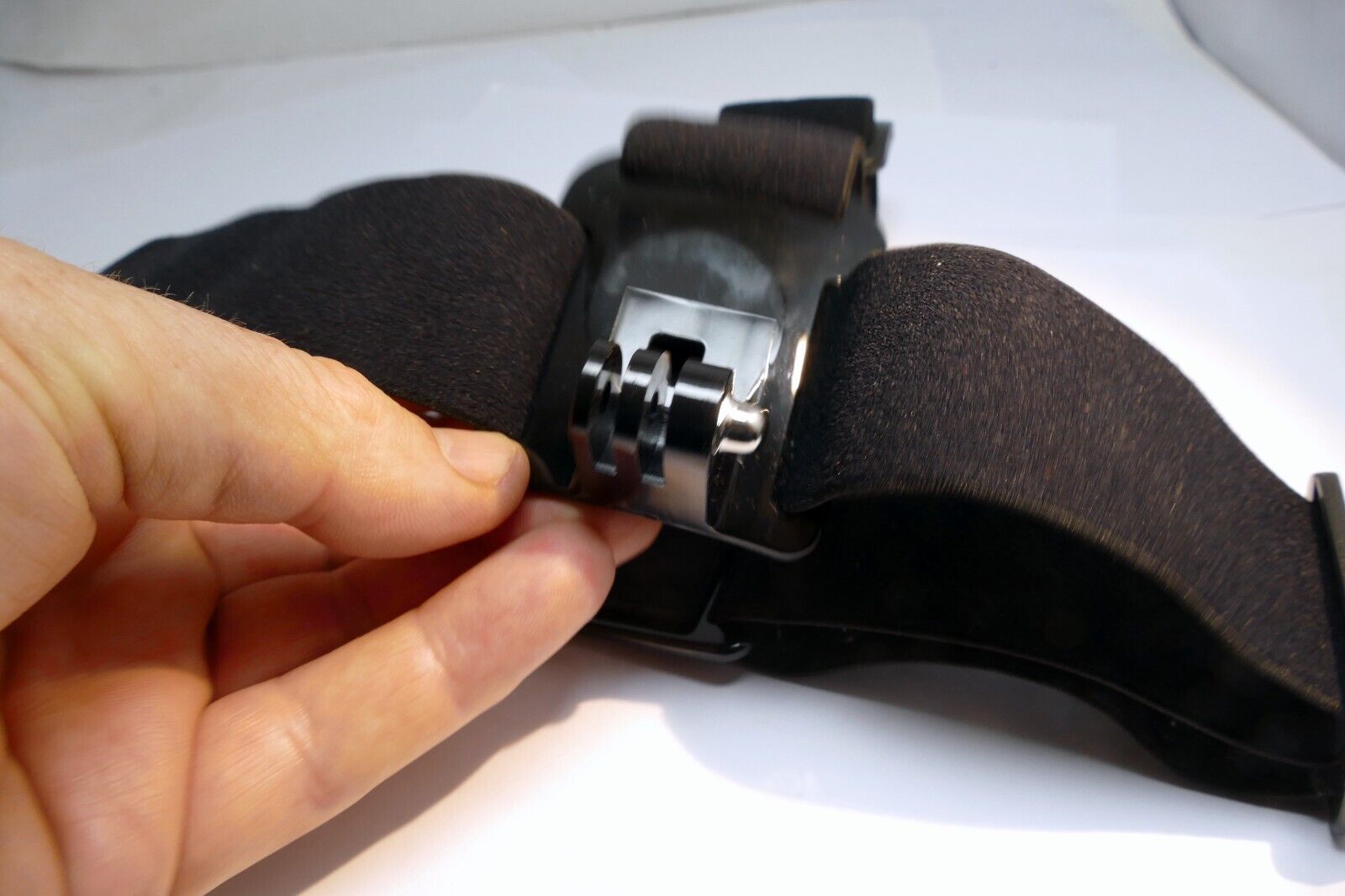 GoPro Hero Action Video Camera  Mount Harness  for helmet with adapter