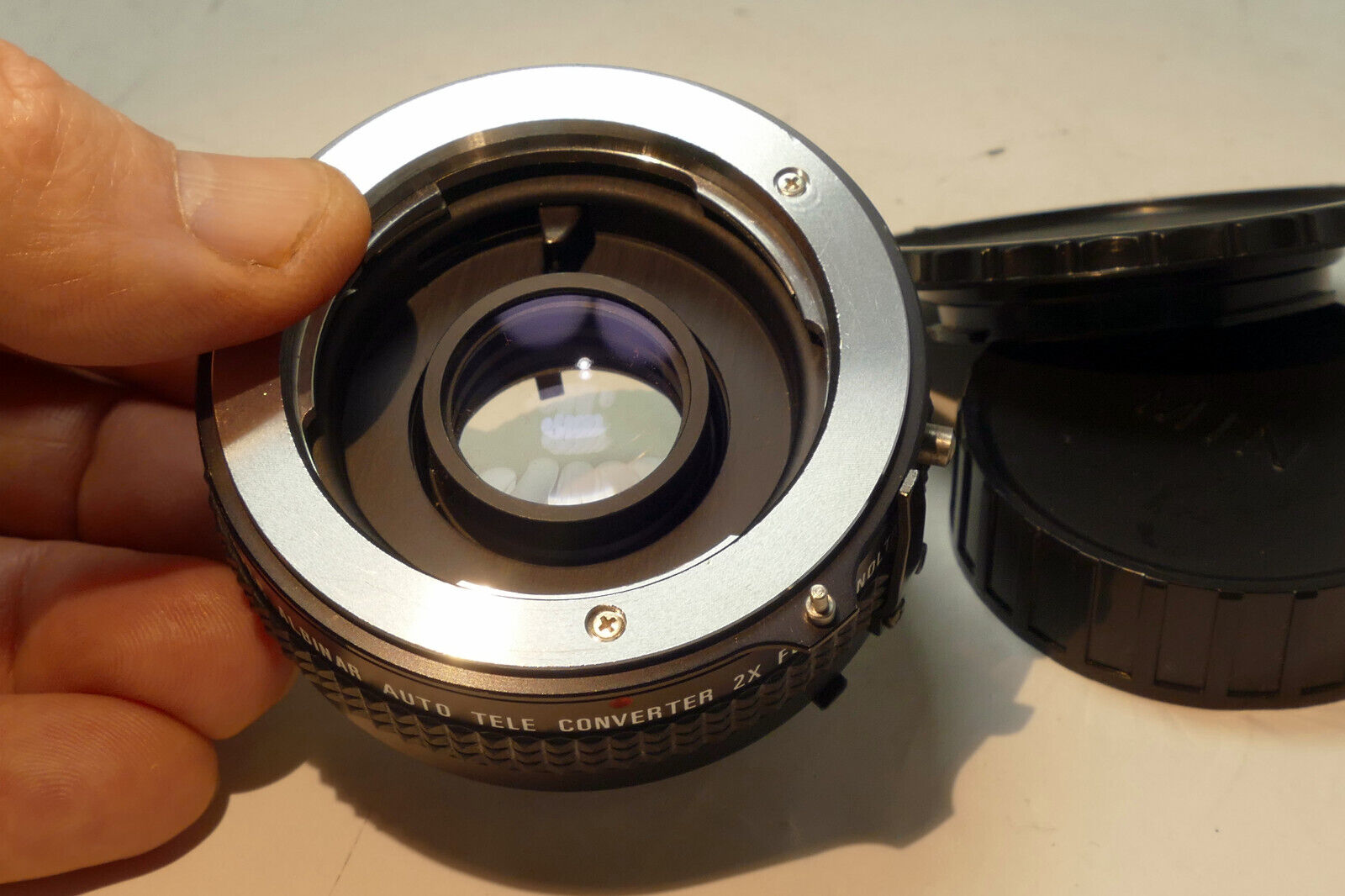 Albinar 2X Lens Teleconverter for Minolta MD mount manual  focus X570