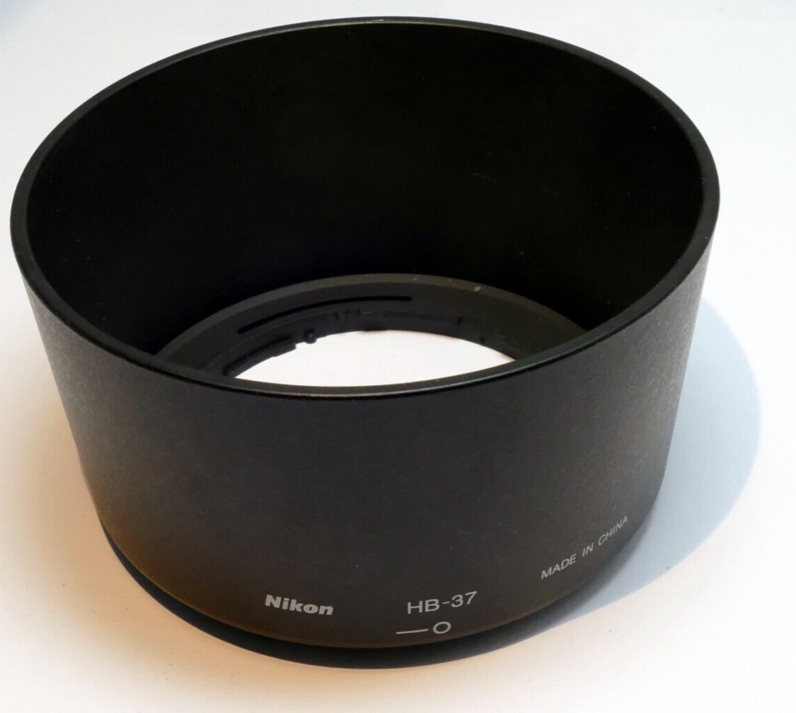 Nikon HB-37 Lens Hood Shade for Nikkor MICRO 85mm f3.5 VR 55-200mm Genuine OEM