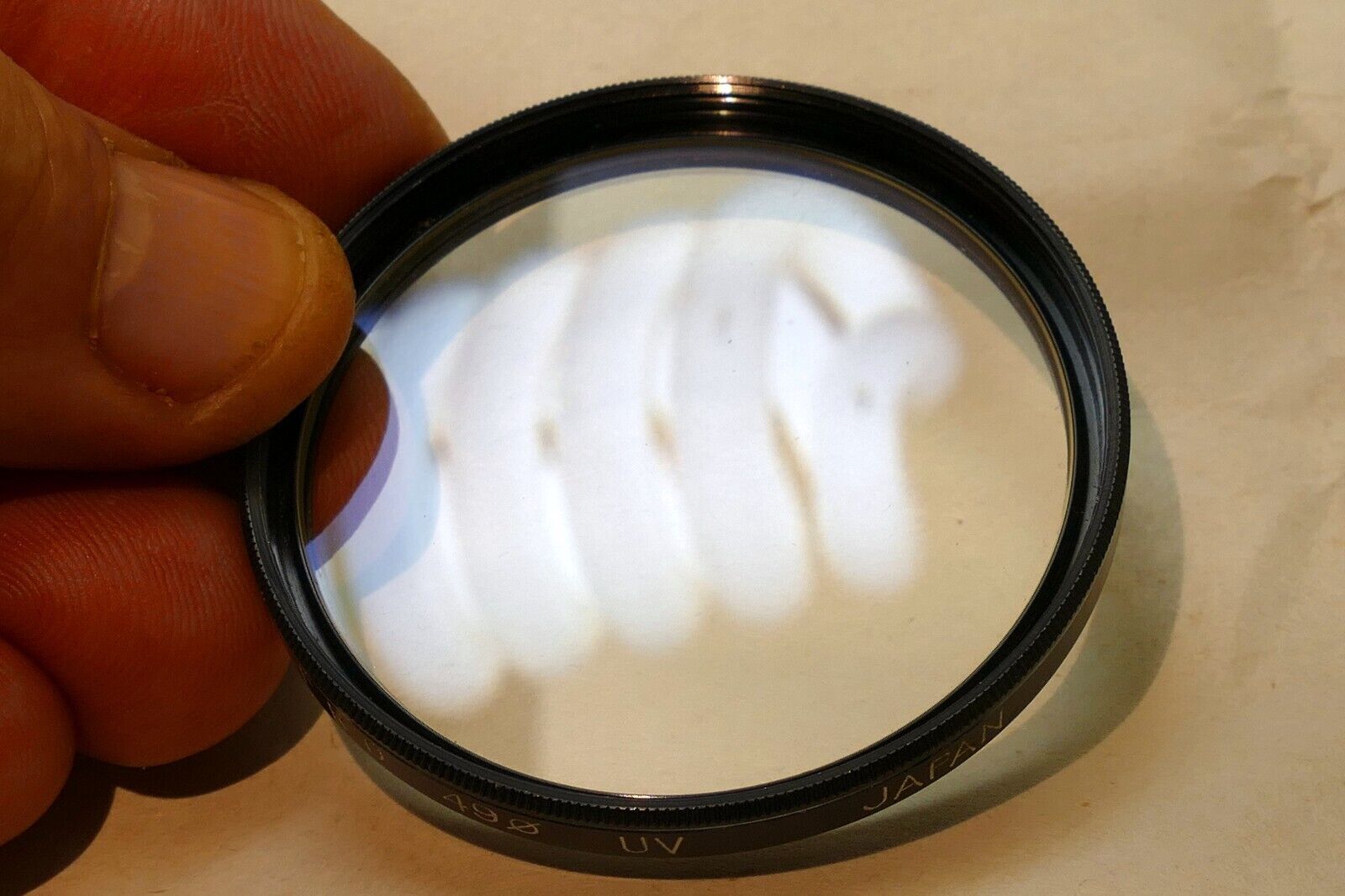 Promaster 49mm UV PRO Lens Filter made in Japan