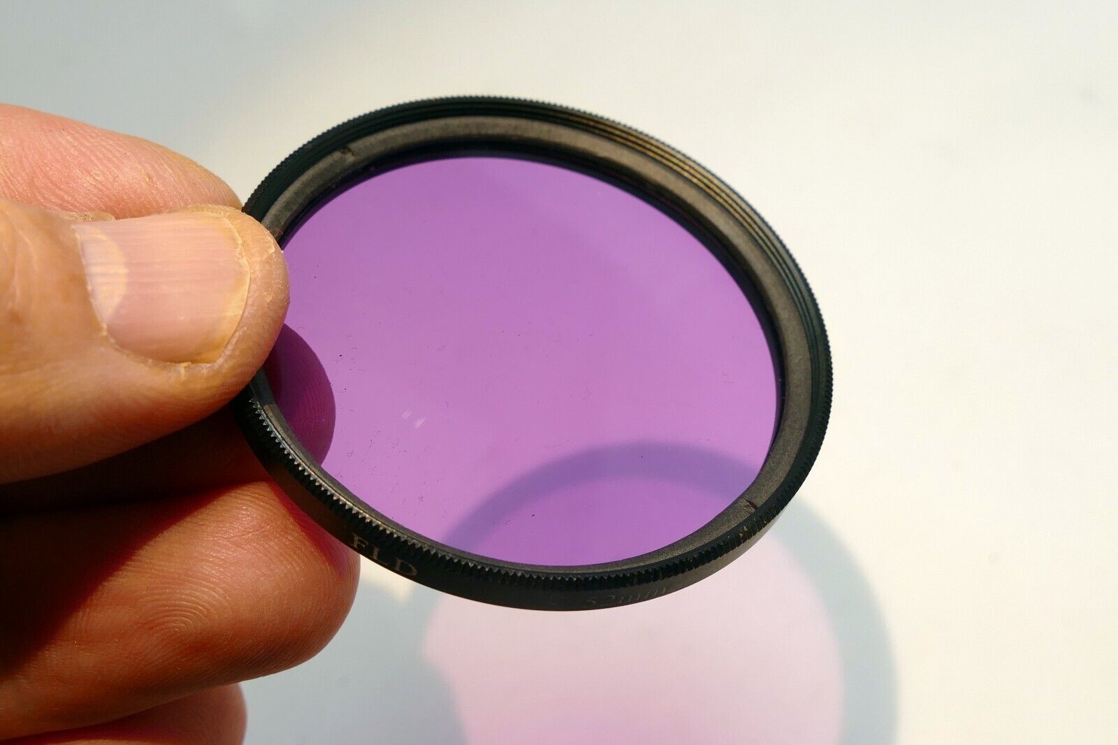 52mm Filter FLD threaded FL-DAY Fluorescent Filter Purple