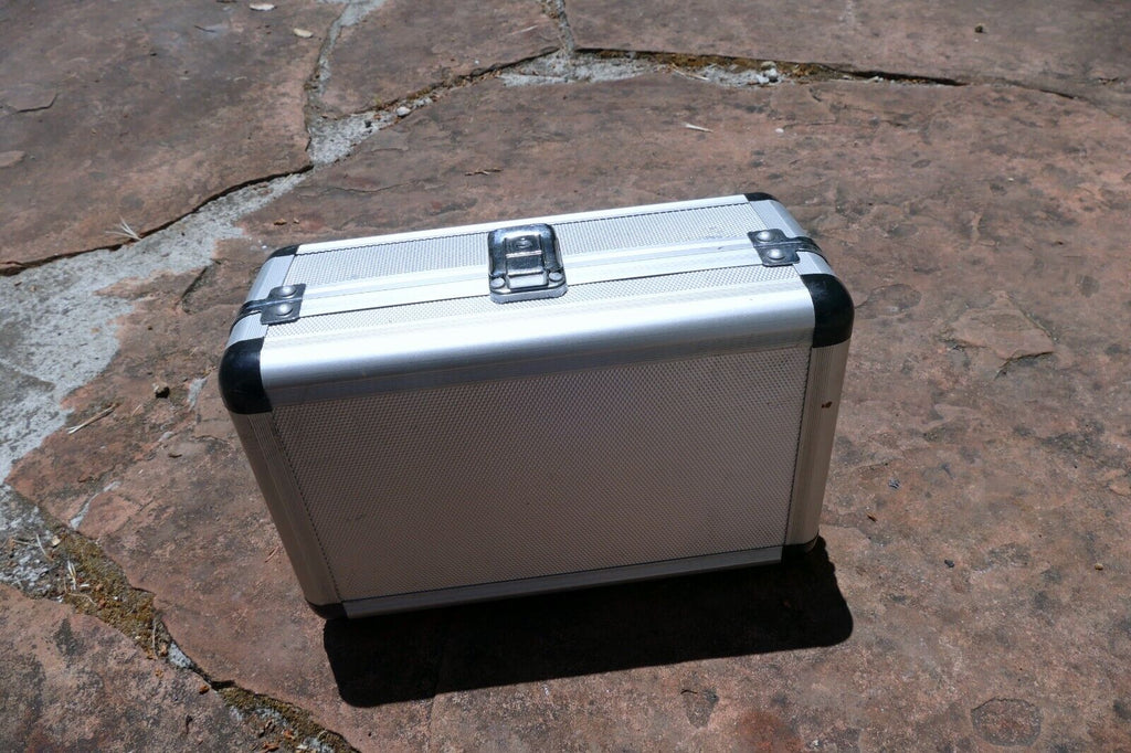 Omax Aluminum Case for Dark Field Objective set  Microscopes
