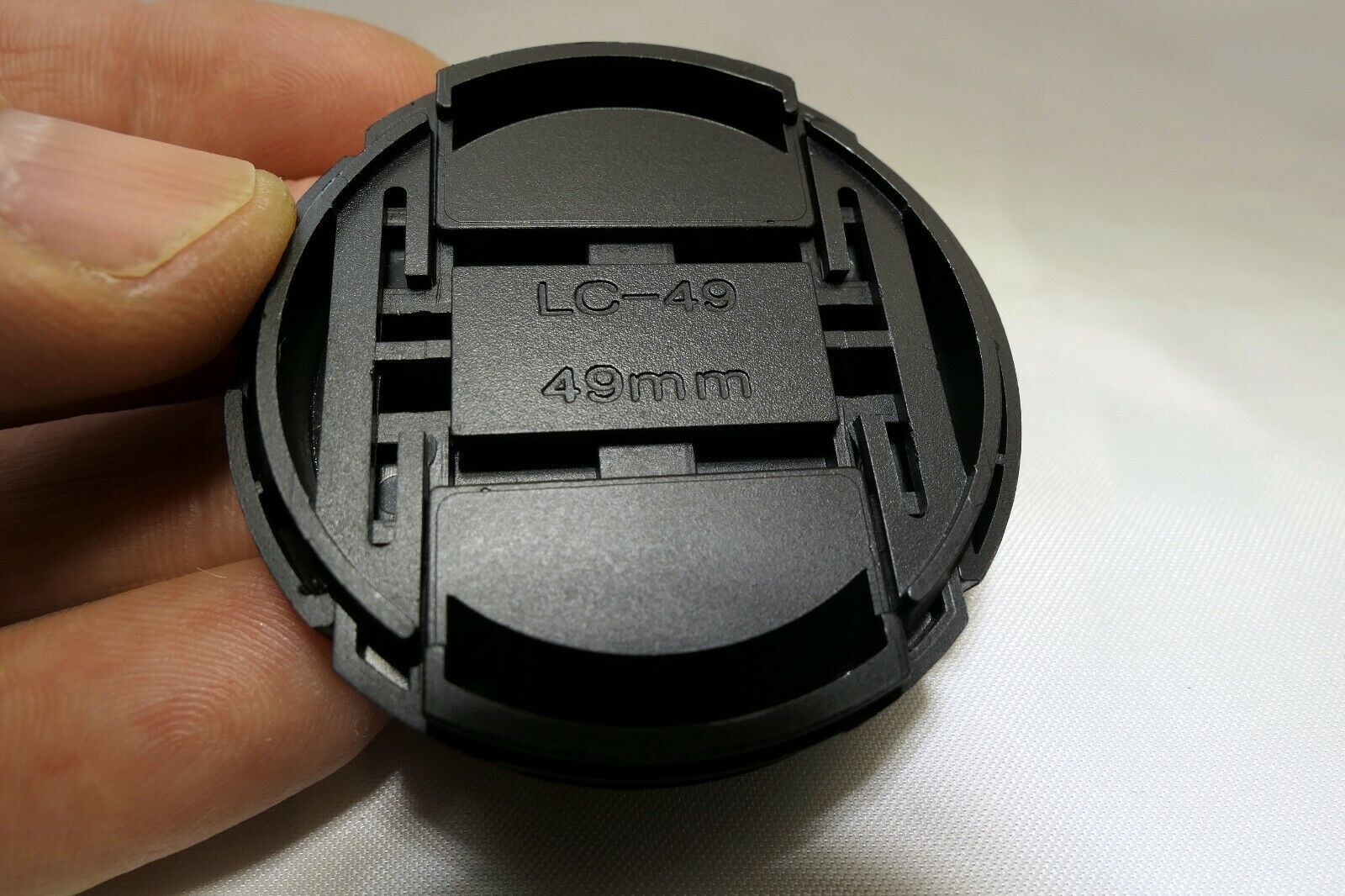 Aftermarket Cap Replacement for Nikon Front Lens Cap Coolpix P90 49mm snap on