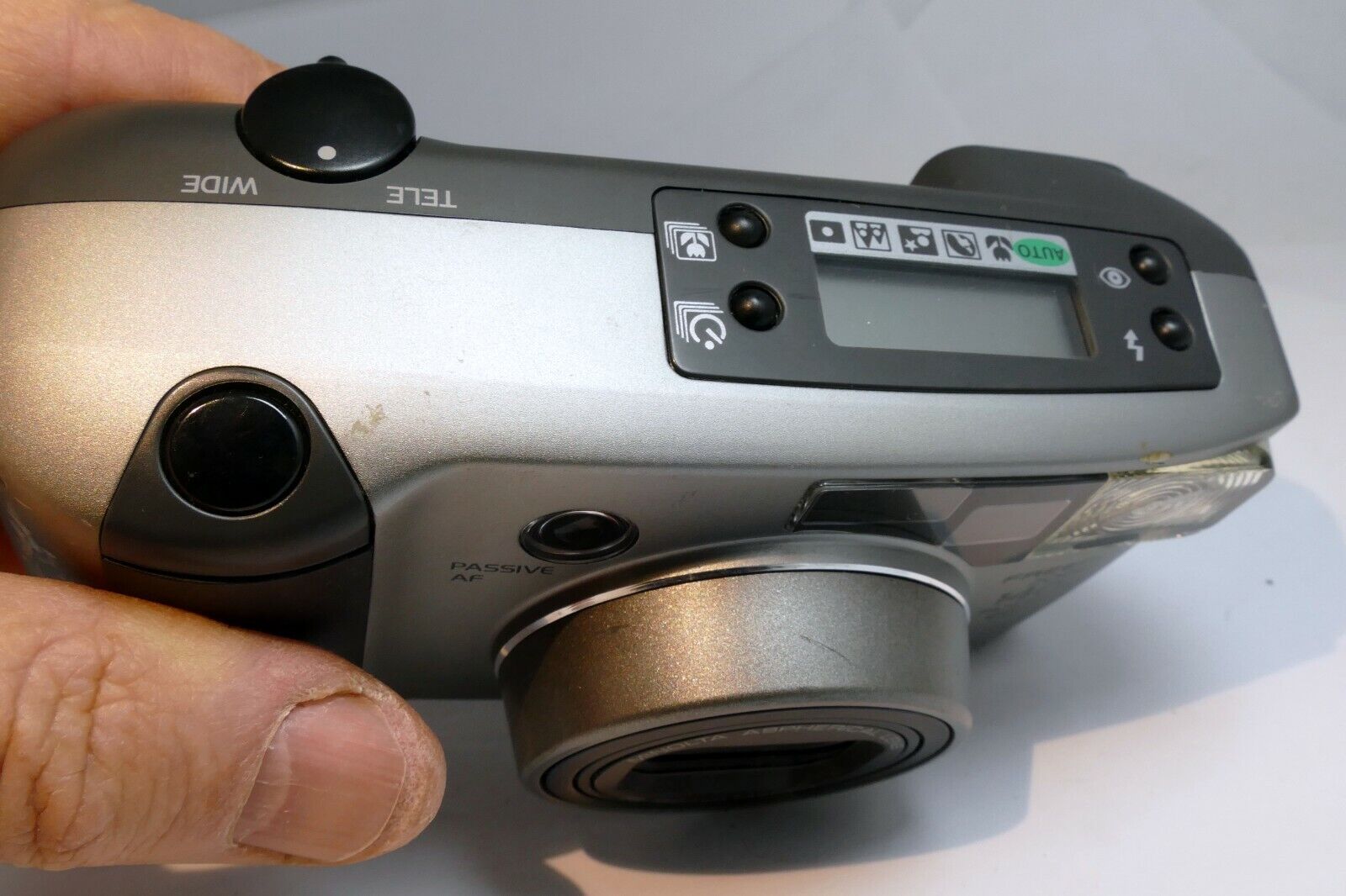 Minolta Freedom Zoom 140EX  35mm camera - untested  -  for parts AS IS