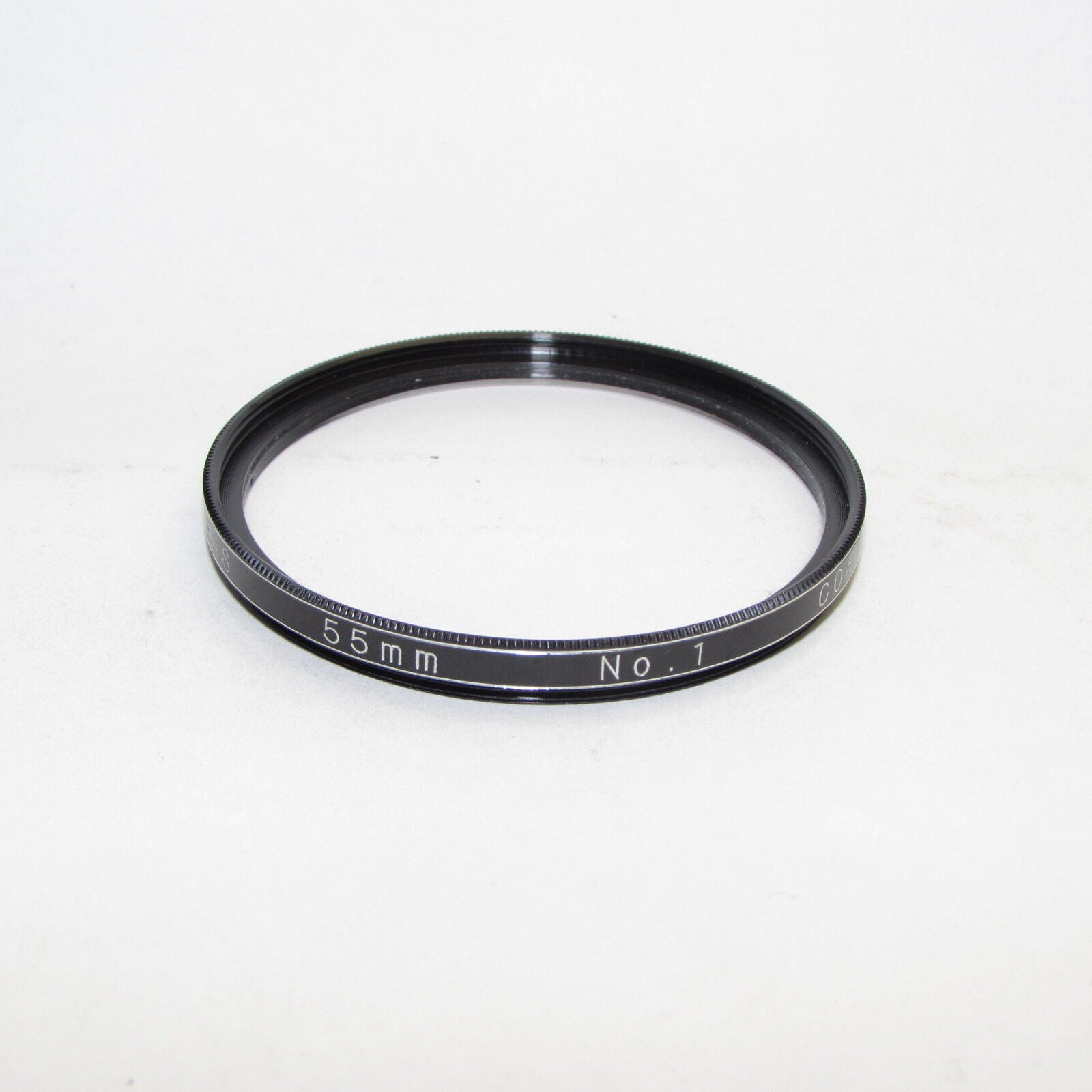 Genuine Vivitar Close-Up Lens Coated No. 1 Macro 55mm Filter Made in Japan