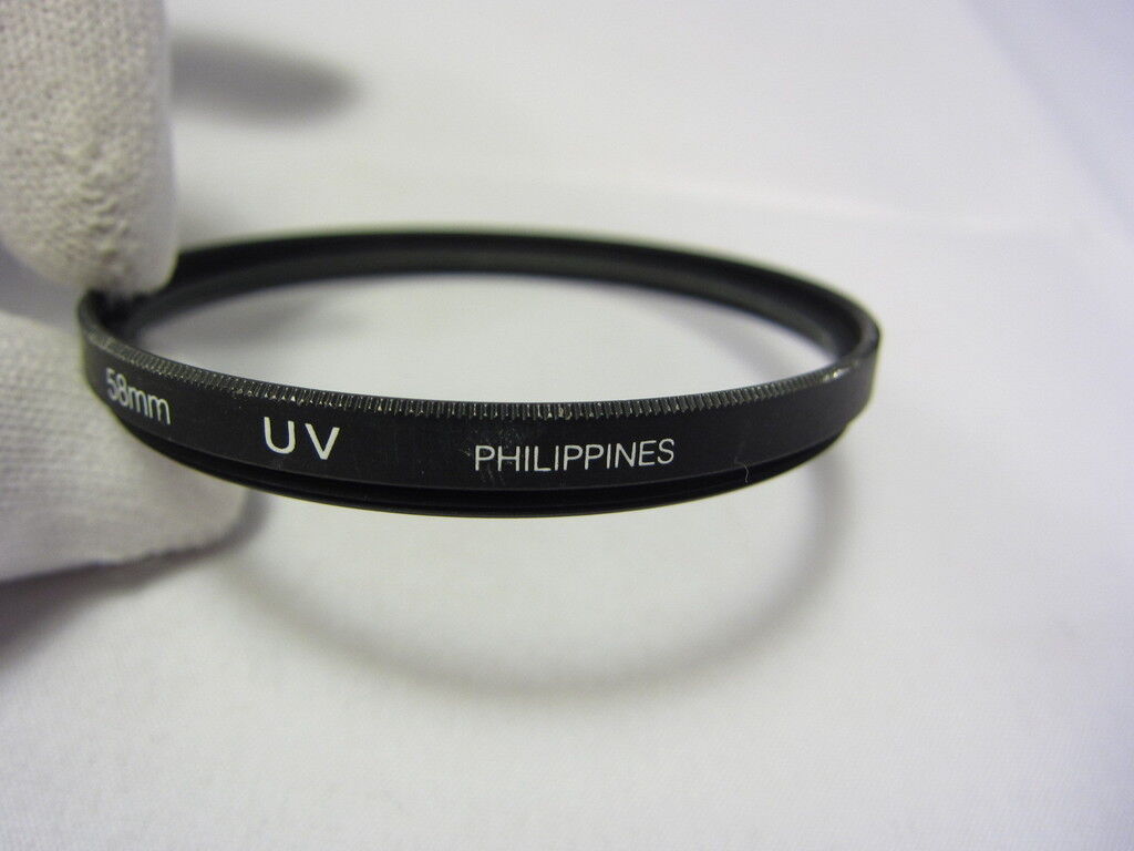 PROMASTER 58mm UV Haze Filter Made in Philippines 6312047