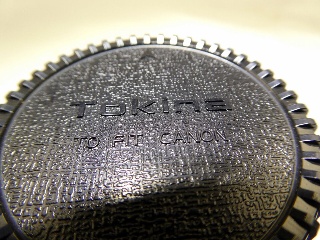 Tokina  Rear Lens Cap  for Canon FD FL mount
