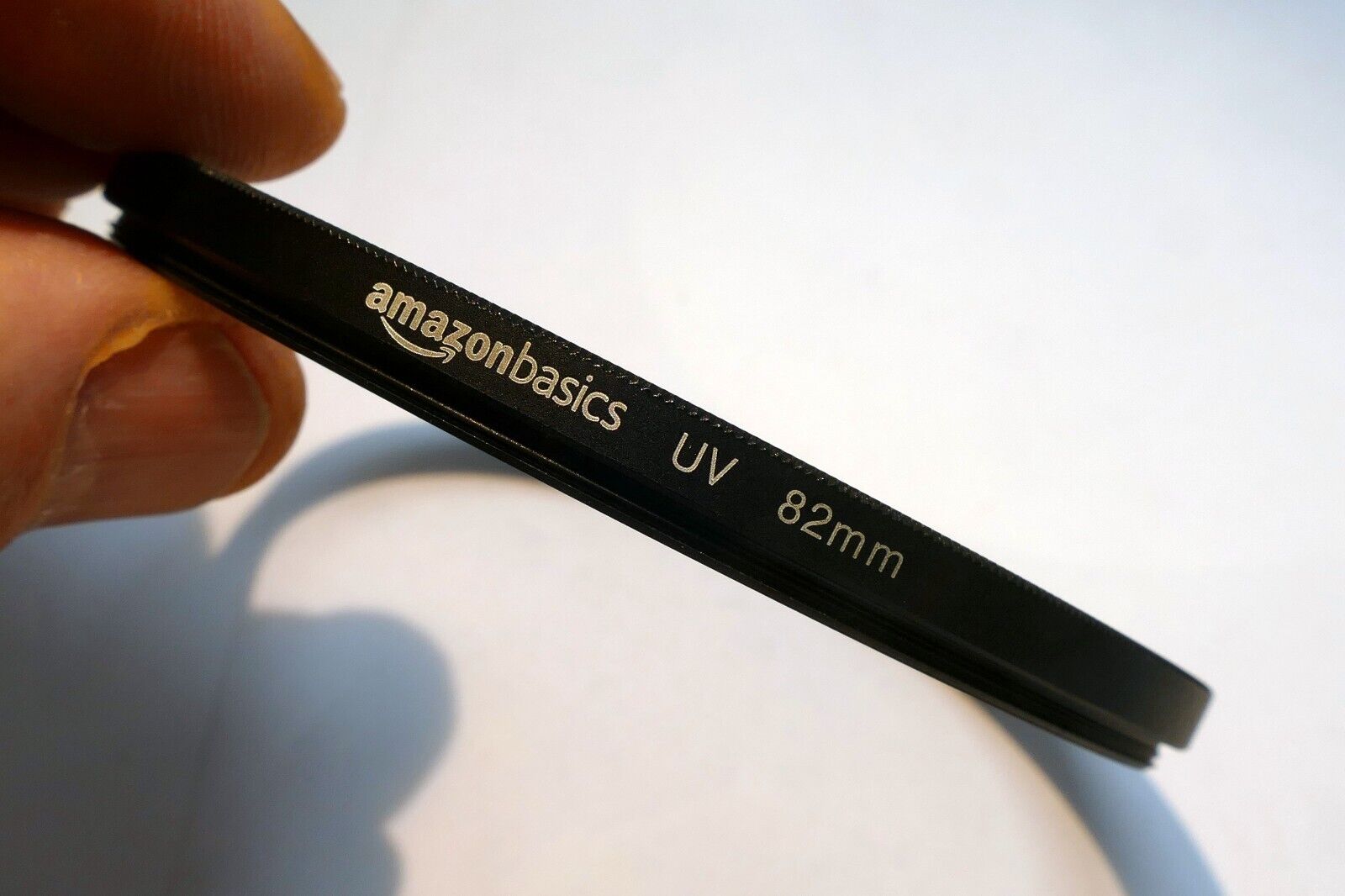 Amazon Basics UV 82mm  Filter Slim for wide angle lens