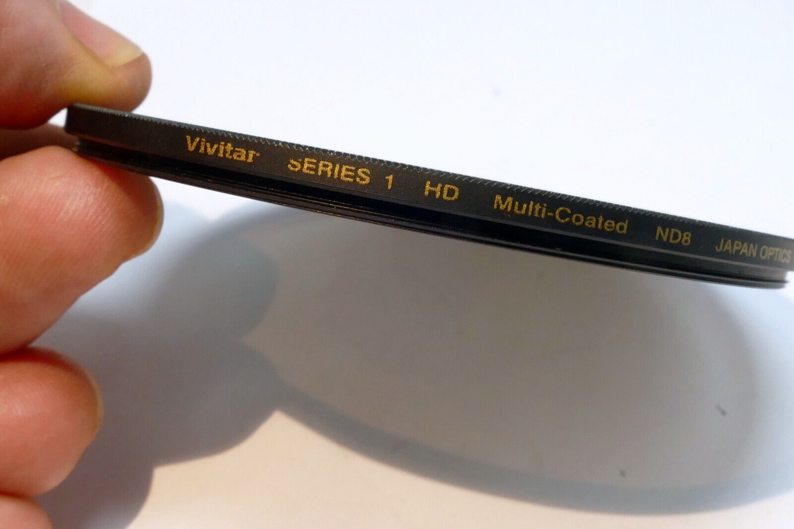 Vivitar HD ND8 Neutral Density 82mm  Filter Wide angle thin profile 8X