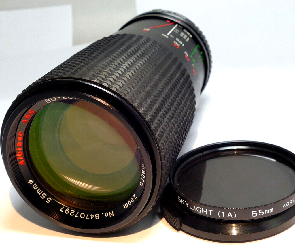 Albinar 80-200mm f3.9 lens for Minolta MD mount - aperture pin problem