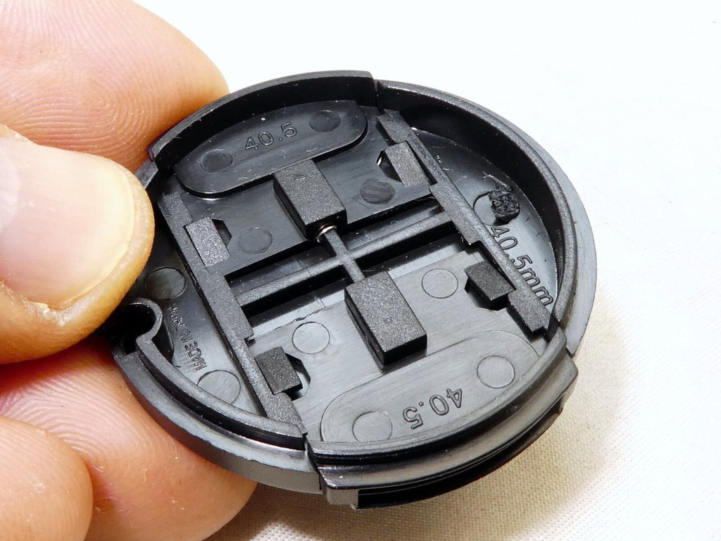 PROMASTER 40.5mm Lens Front Cap  snap on type black