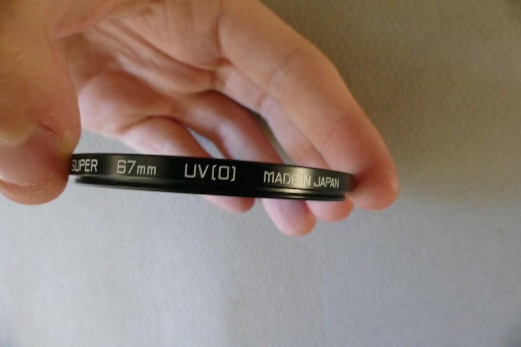Hoya 67 mm HMC Super UV(0) Filter Japan