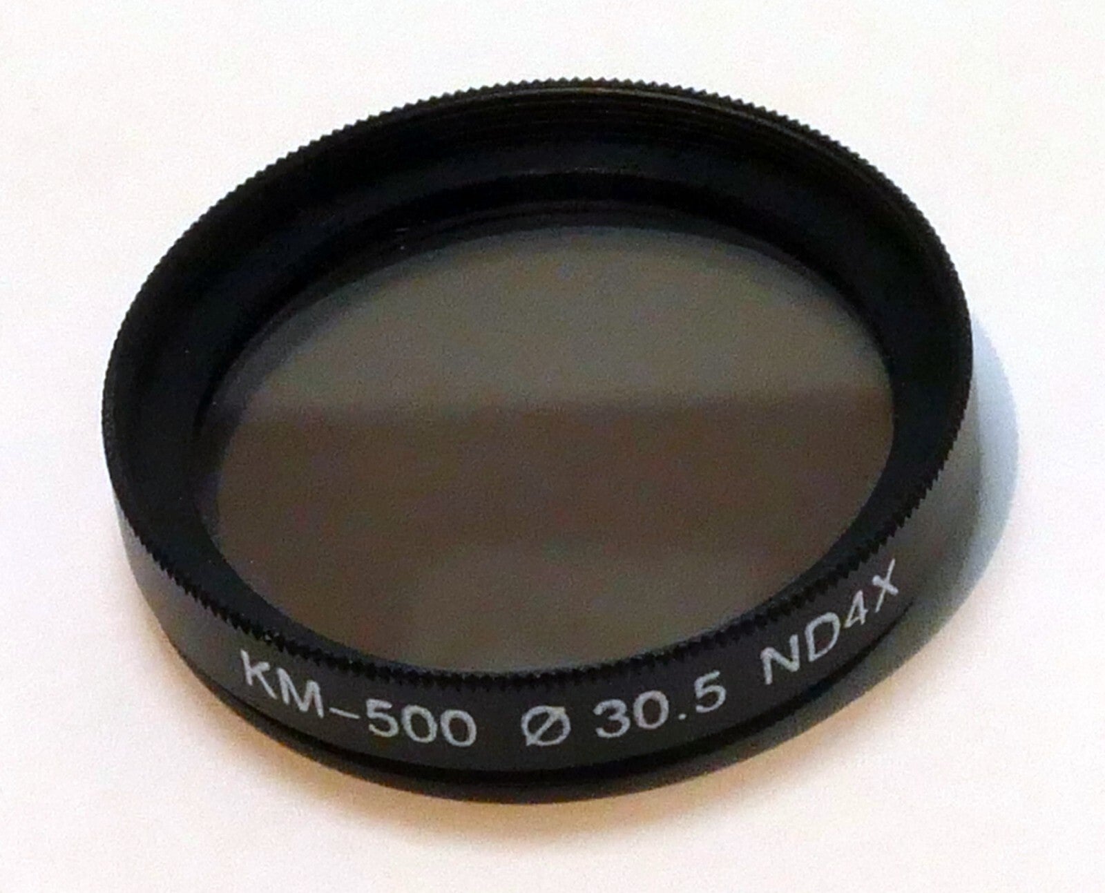 Kalimar ND4X KM-500 30.5mm Filter for 500mm f8 Mirror lens Samyang ND  rear