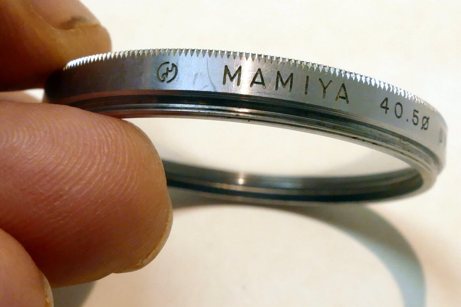 Mamiya SL39 40.5mm UV Lens Filter for Sekor