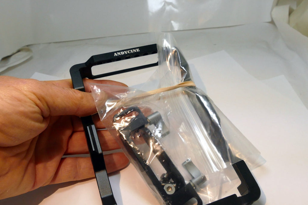 Andycine Monitor Cage for 7"  Monitor metal bracket holder