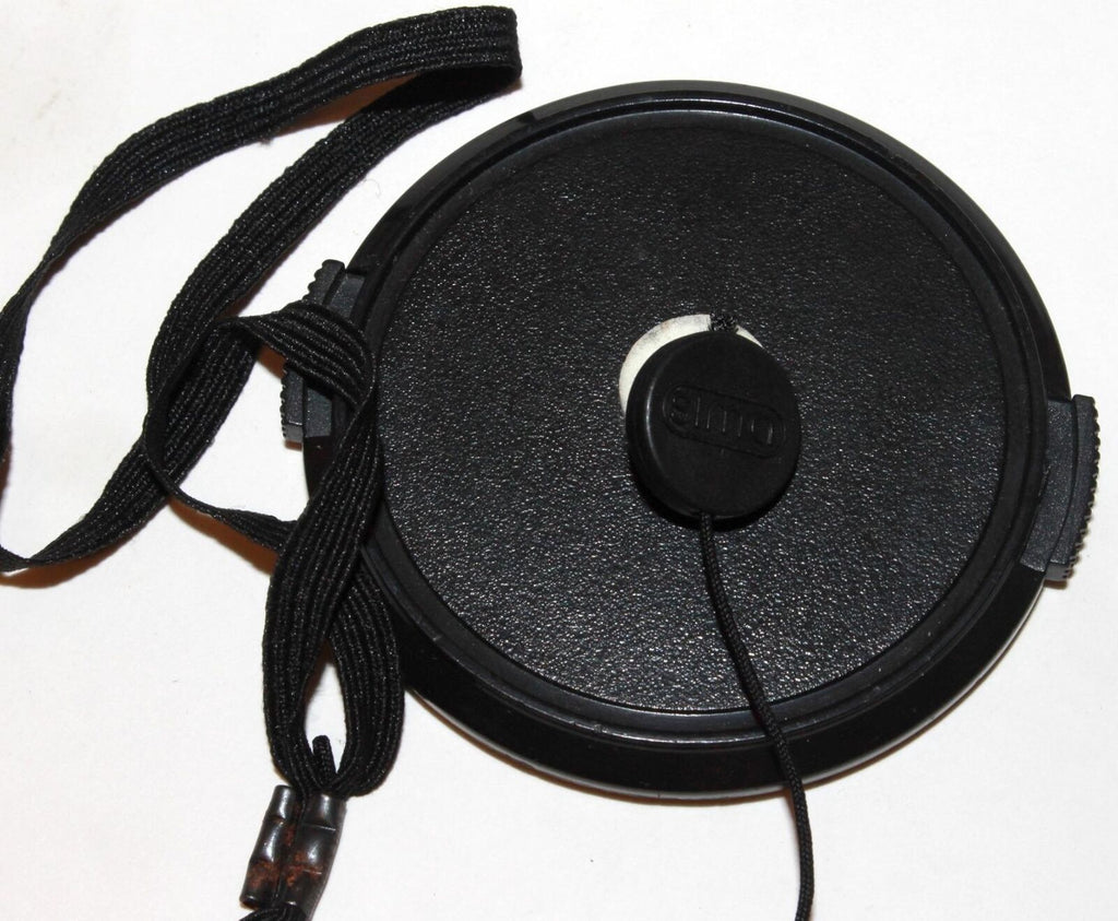 Front Lens Cap 62mm snap on type with keeper string