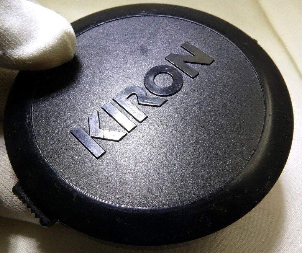 Lens Front Cap Kiron 67mm snap on type KINO PRECISION