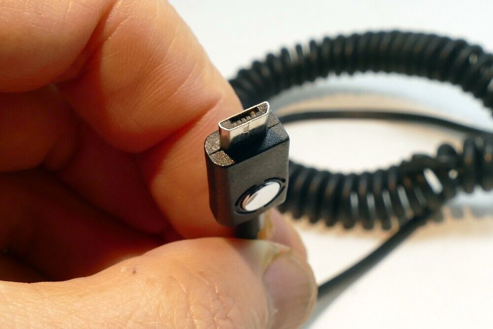 Qmadix TCMICRO Micro-B USB Travel Charger 12V car cigarette lighter
