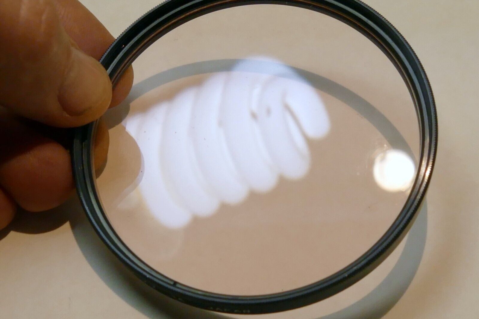 Prinz 77mm 1A skylight sky filter made in Japan