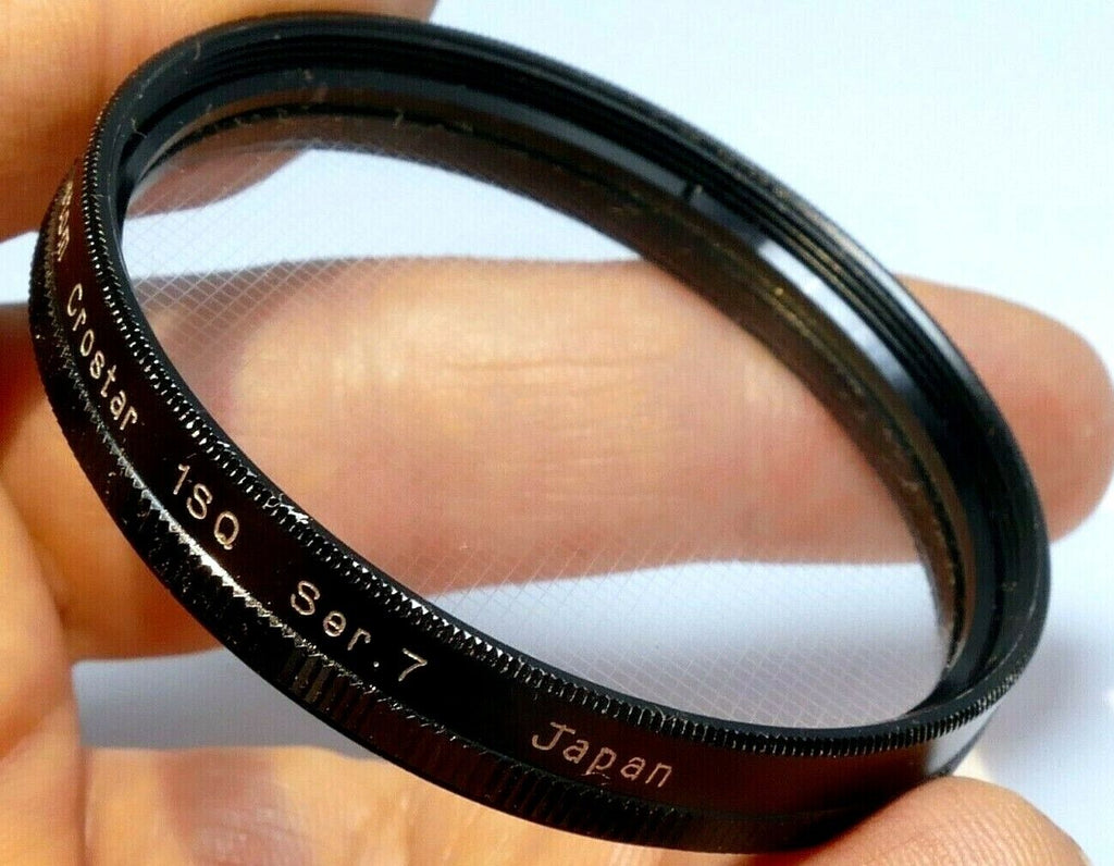 Spiralite Custom Cross Screen 4 Star series 7 VII Lens Filter threaded 54mm CS