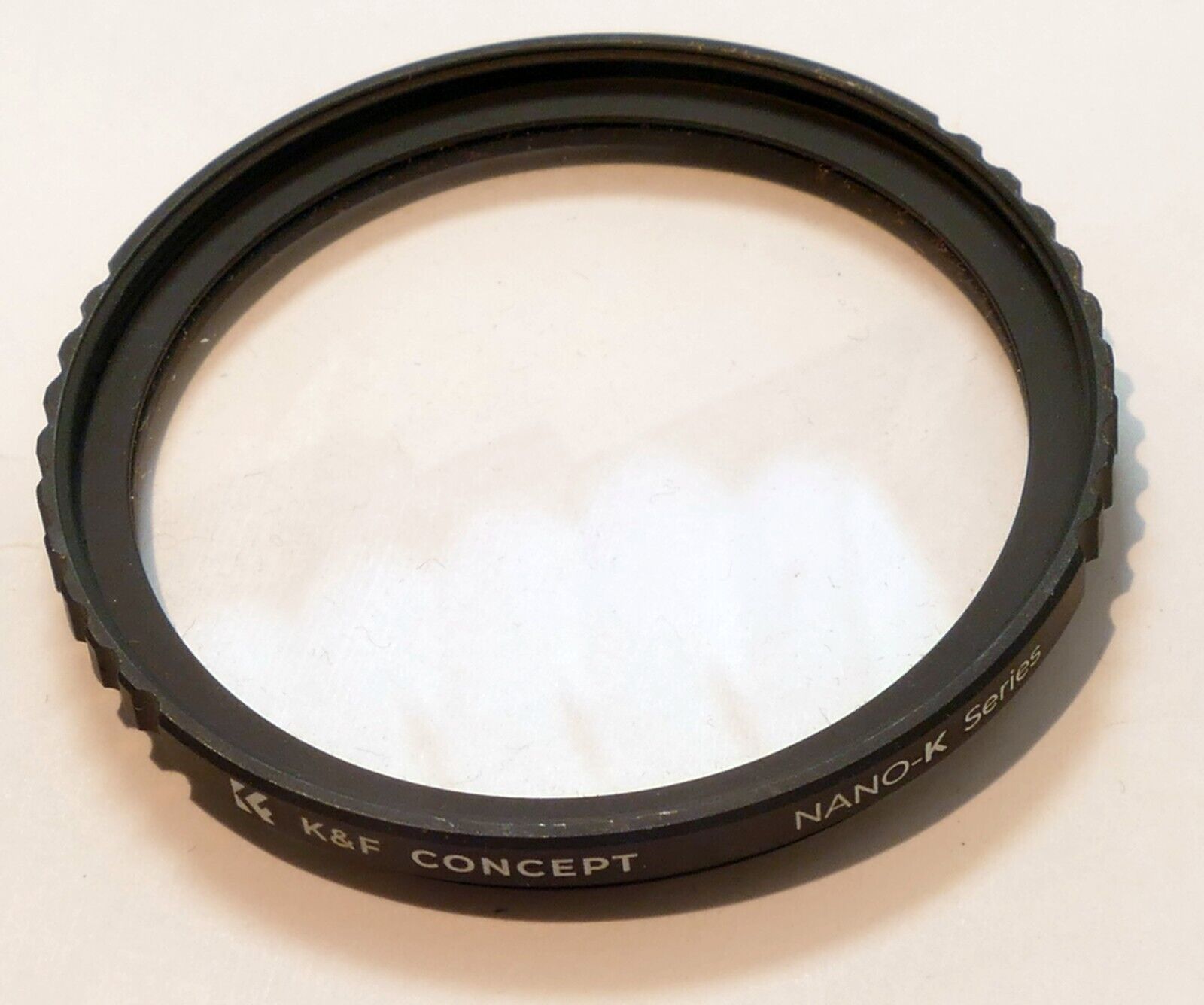 K&F Concept NANO-K 46mm Lens Filter Multi-Coated HMC ribbed rim