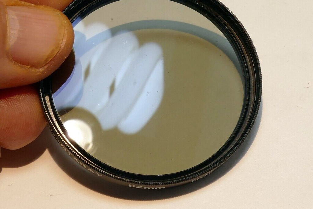 Quantaray 52mm Filter  ND2 ND X2  Neutral Density