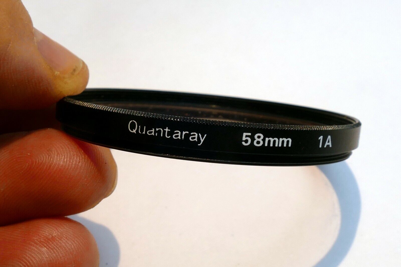 Quantaray 58mm Skylight 1A sky Glass Filter made in Japan