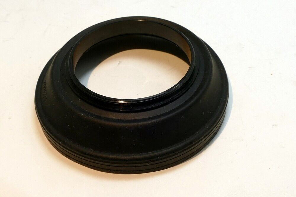Rubber 52mm Lens Hood Shade for 28mm f2.8 wide angle lens