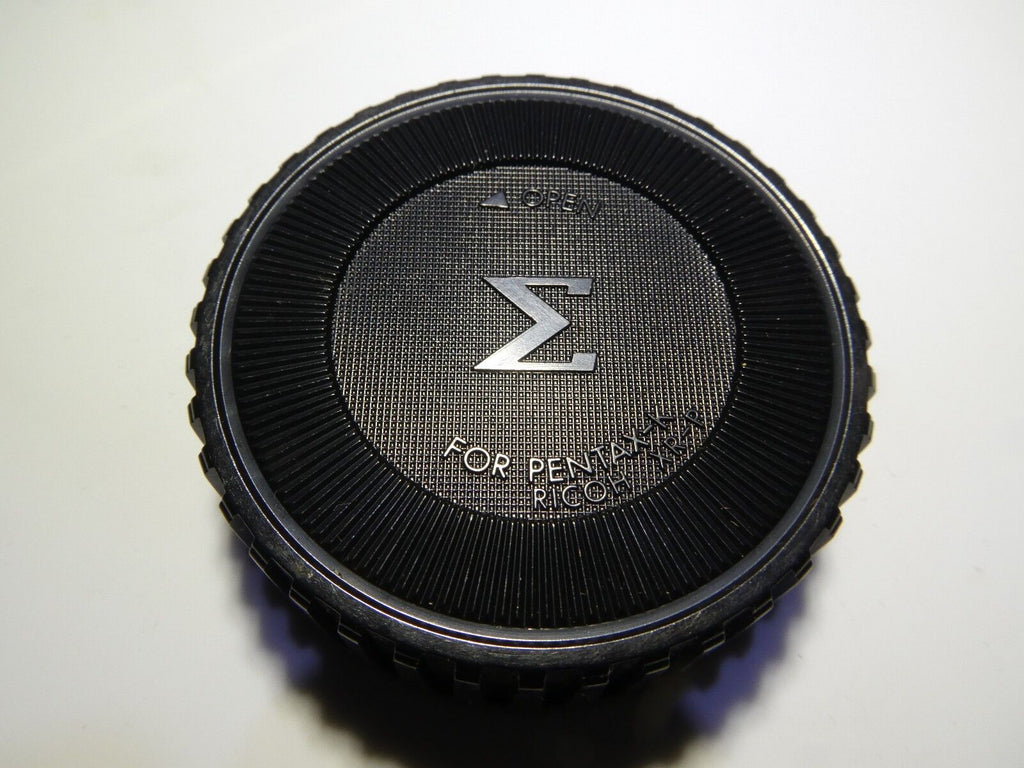 Sigma Rear Lens Cap for Pentax K PK KR AF Bayonet Mount