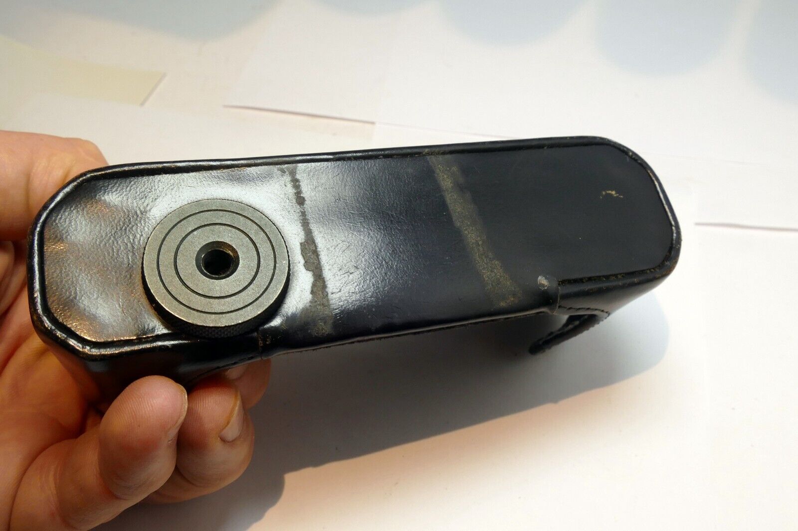 Bottom of case for Rangefinder Camera Case vintage  (unknown model)