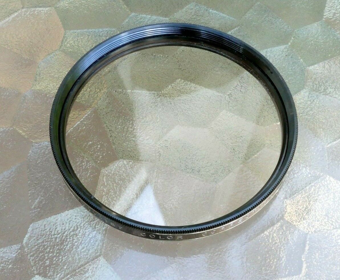 Vivitar  81A Color Correction 62mm  Filter  Lens Genuine OEM