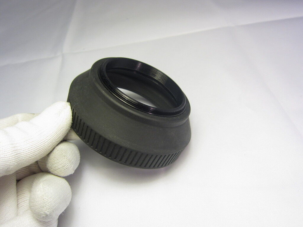Generic Brand Rubber Lens Hood 52mm Good Condition for 50mm f2.0 6215033