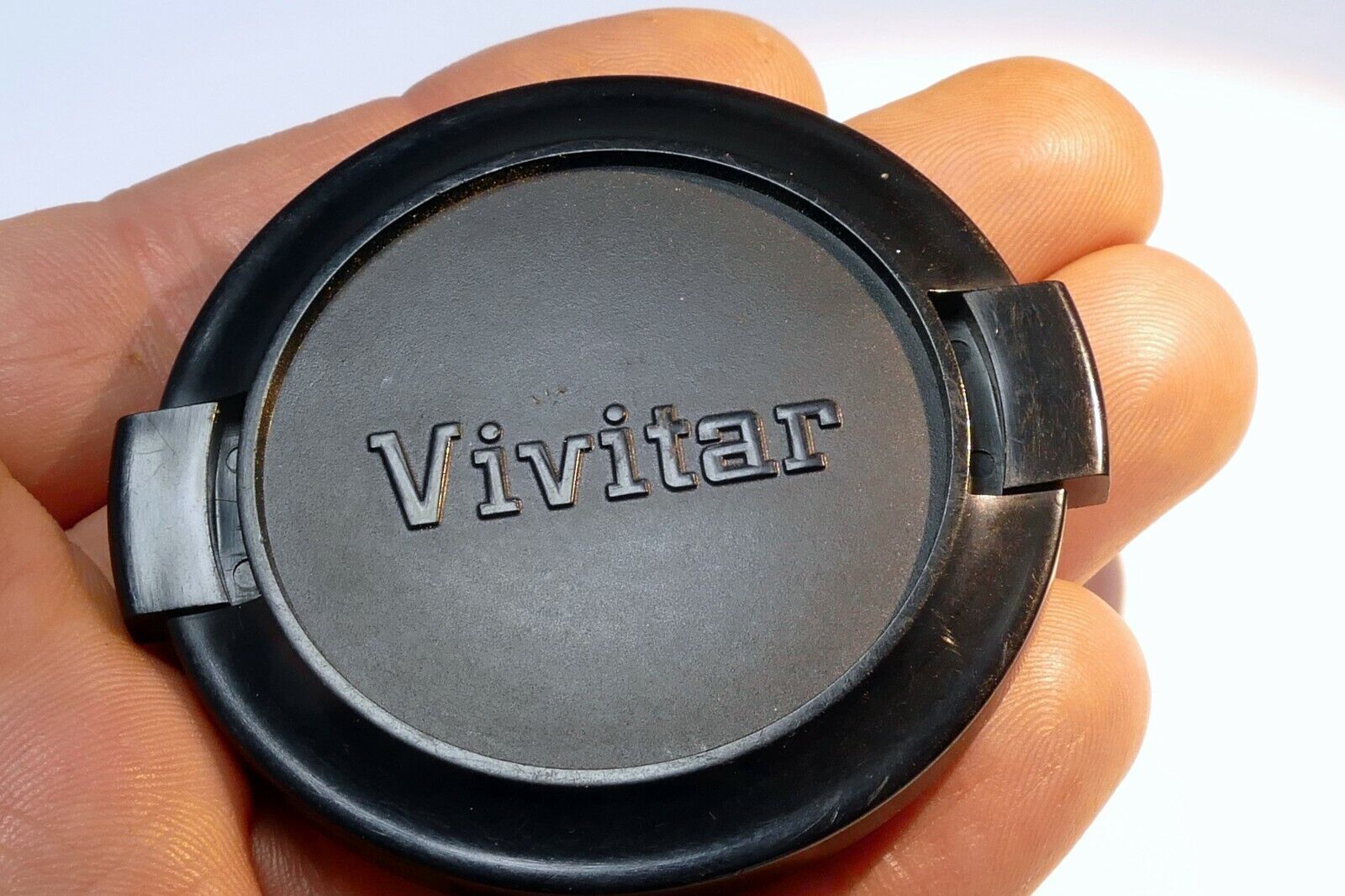Vivitar  55mm Lens Front Cap snap on for manual prime  35mm f1.9