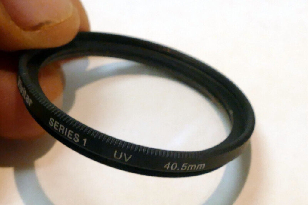 Vivitar Series 1 40.5mm UV Lens Filter slim wide angle low profile