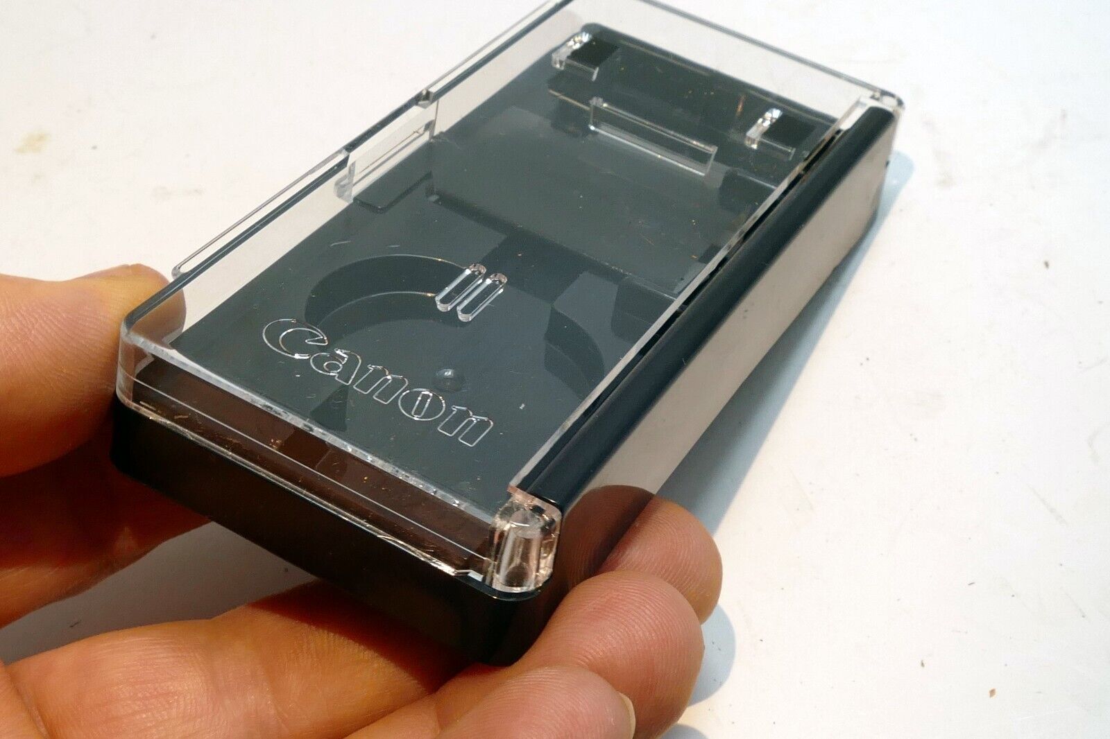 Plastic Case (empty)  for Focusing screen Canon
