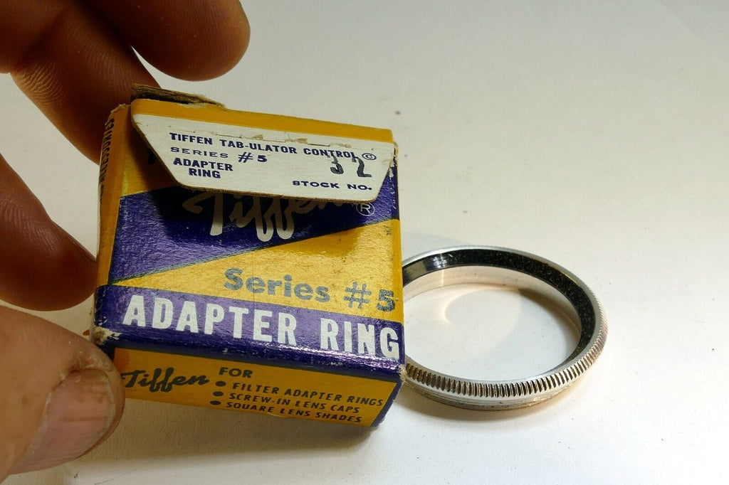 Tiffen series 5 V  Filter retaining Ring for filter holder 1 5/16"
