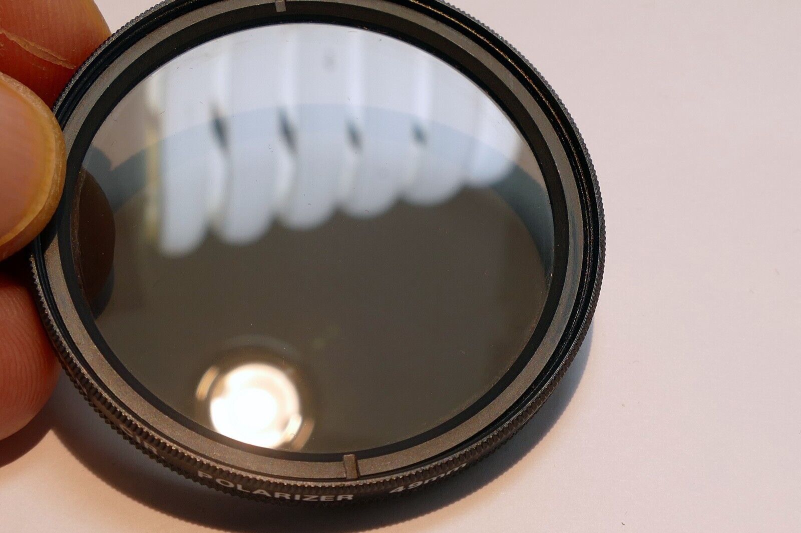 Tiffen 49mm Lens Filter  Cir-Polarizer C-PL Circular  made in USA