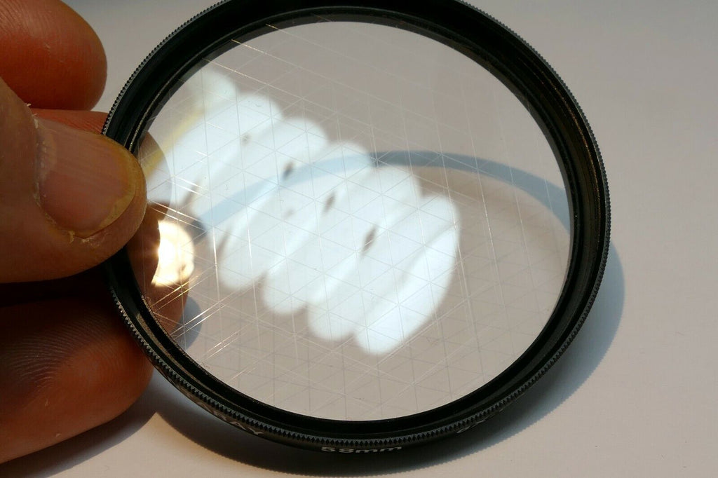 Quantaray  58mm Filter Cross Screen 6X Six Point Star CS