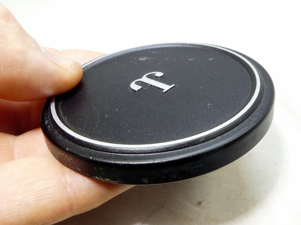 "T" METAL 62mm Lens Front Cap Slip on type 