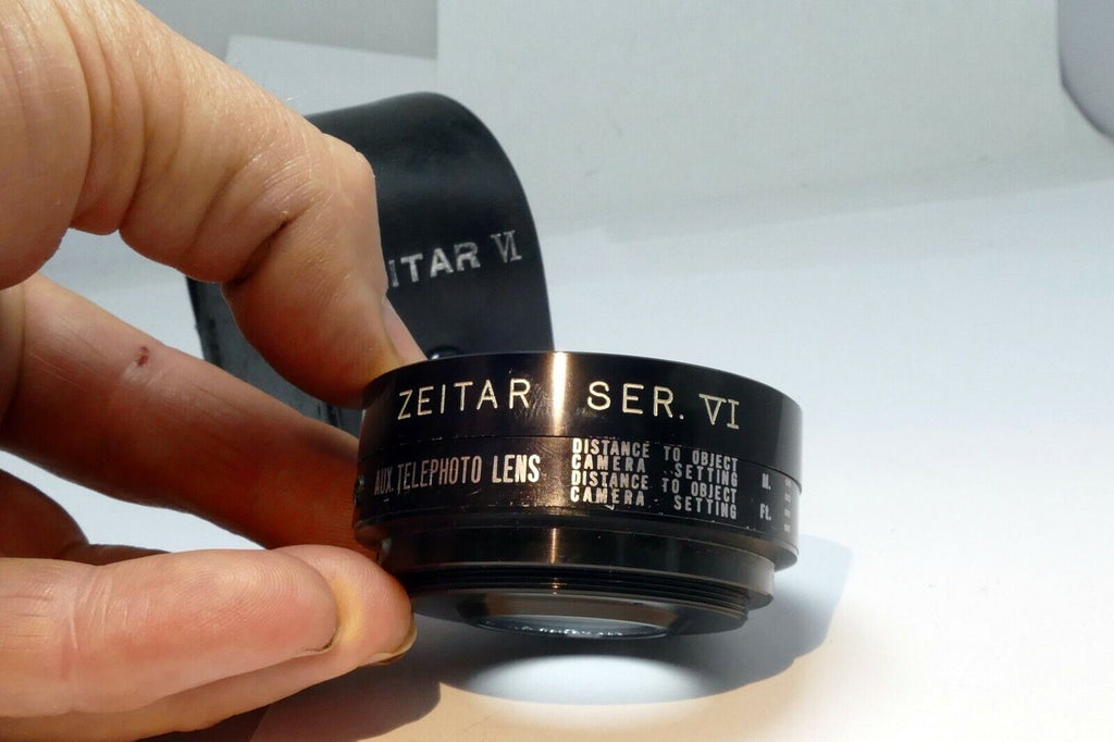 Zeitar series 6 Vi telephoto  AUX 2X Lens 44.5mm threaded screw in