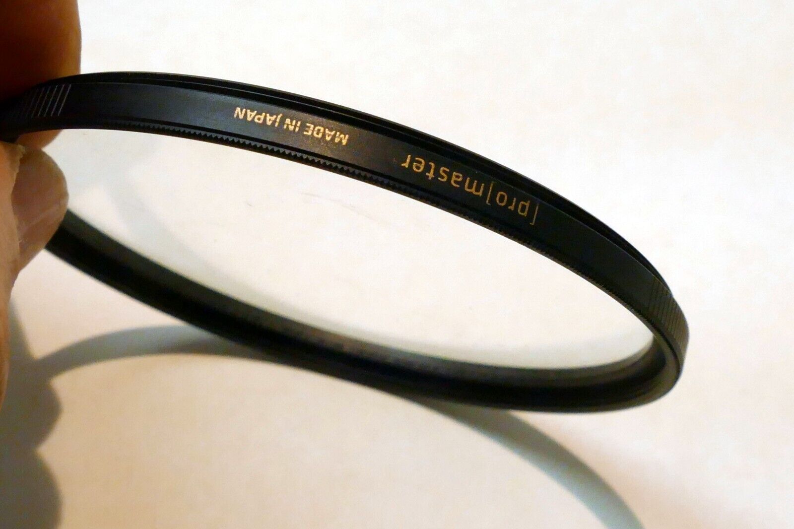 Promaster HGX 77mm UV Protection Filter low slim profile for wide angle lenses