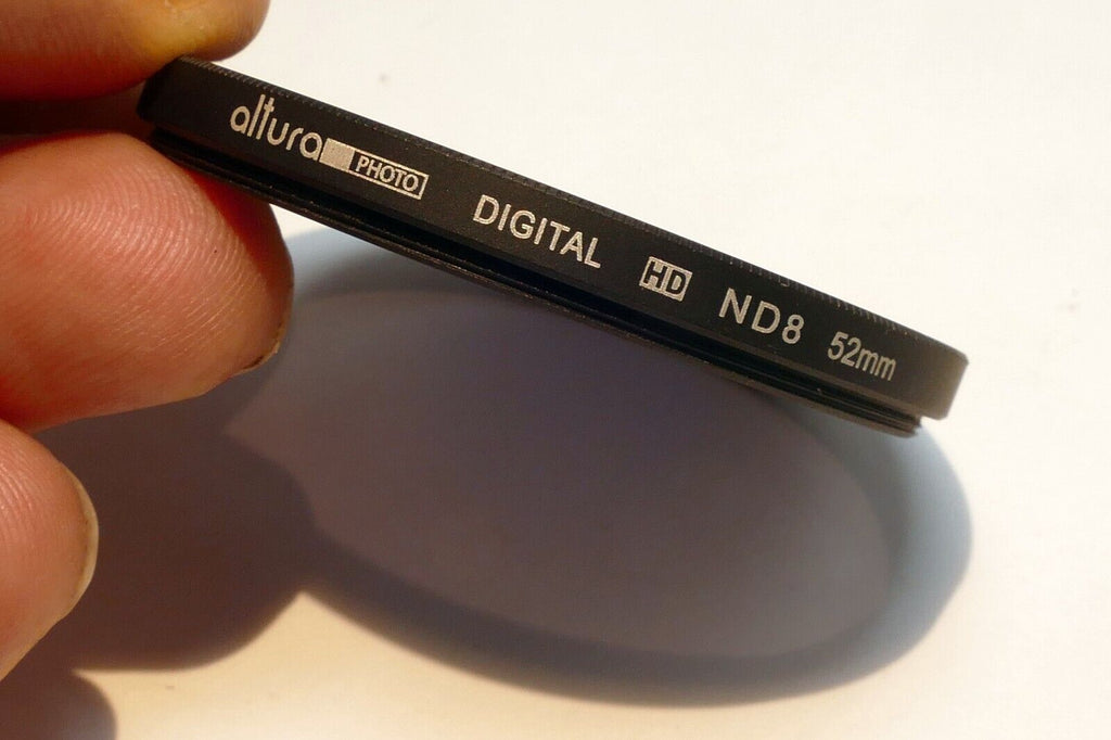 Altura  52mm Filter Digital HD ND8 ND X8  Neutral Density