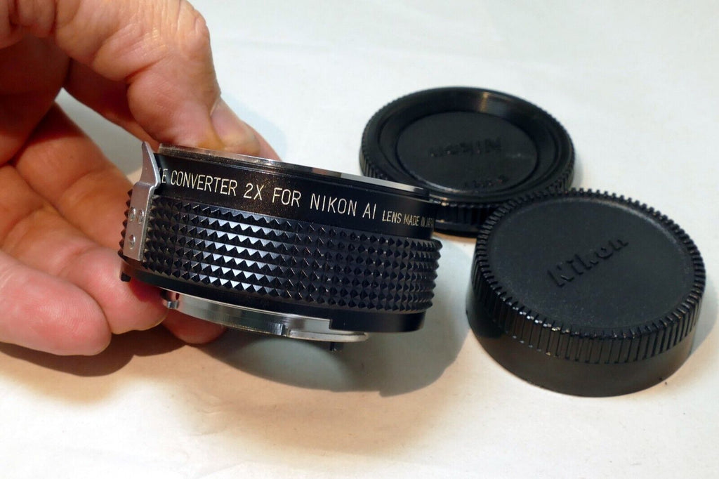 Asanuma 2X Teleconverter for Nikon Ai F mount lens tele-converter for FE FM