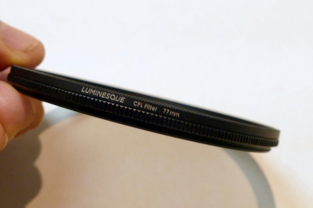 Luminesque 77mm CP-L Circular polarizer low profile for wide angle